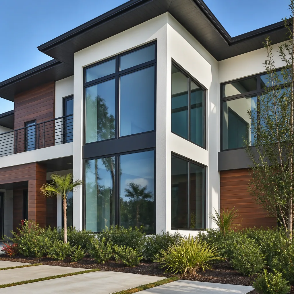 Arched & Curved Windows