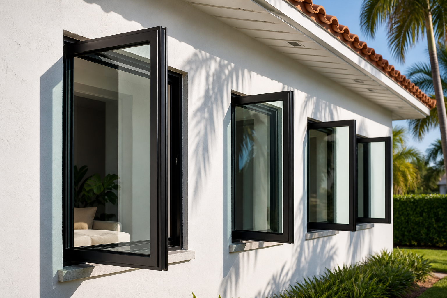 Casement Windows in Tampa, FL | Winslow Windows & Doors - detail 1