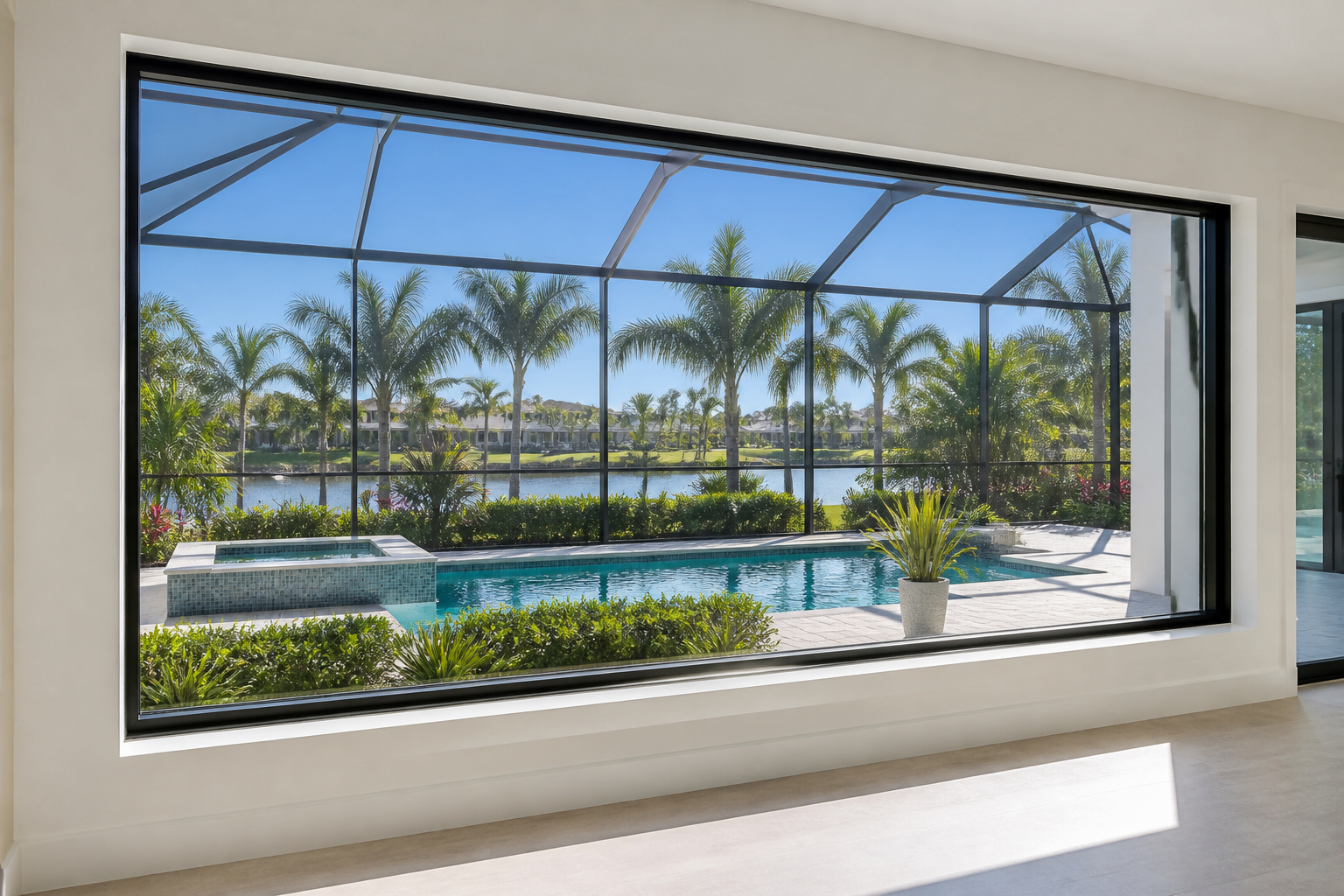 Picture & Fixed Windows in Tampa, FL | Winslow Windows & Doors - detail 1