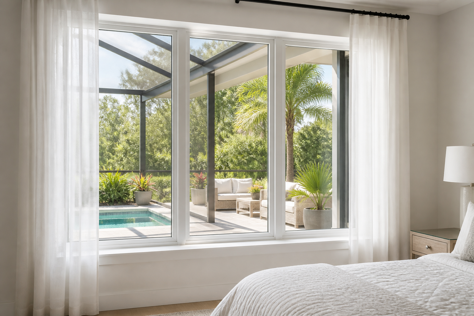 Vinyl Impact Windows in Tampa, FL | Winslow Windows & Doors - detail 1