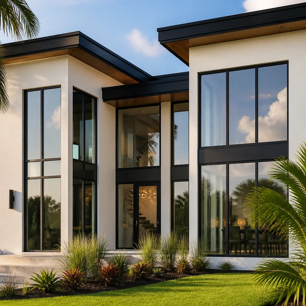 Custom & Geometric Windows