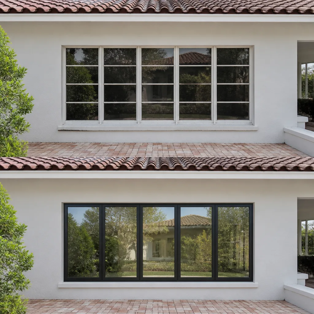 Custom Impact Windows
