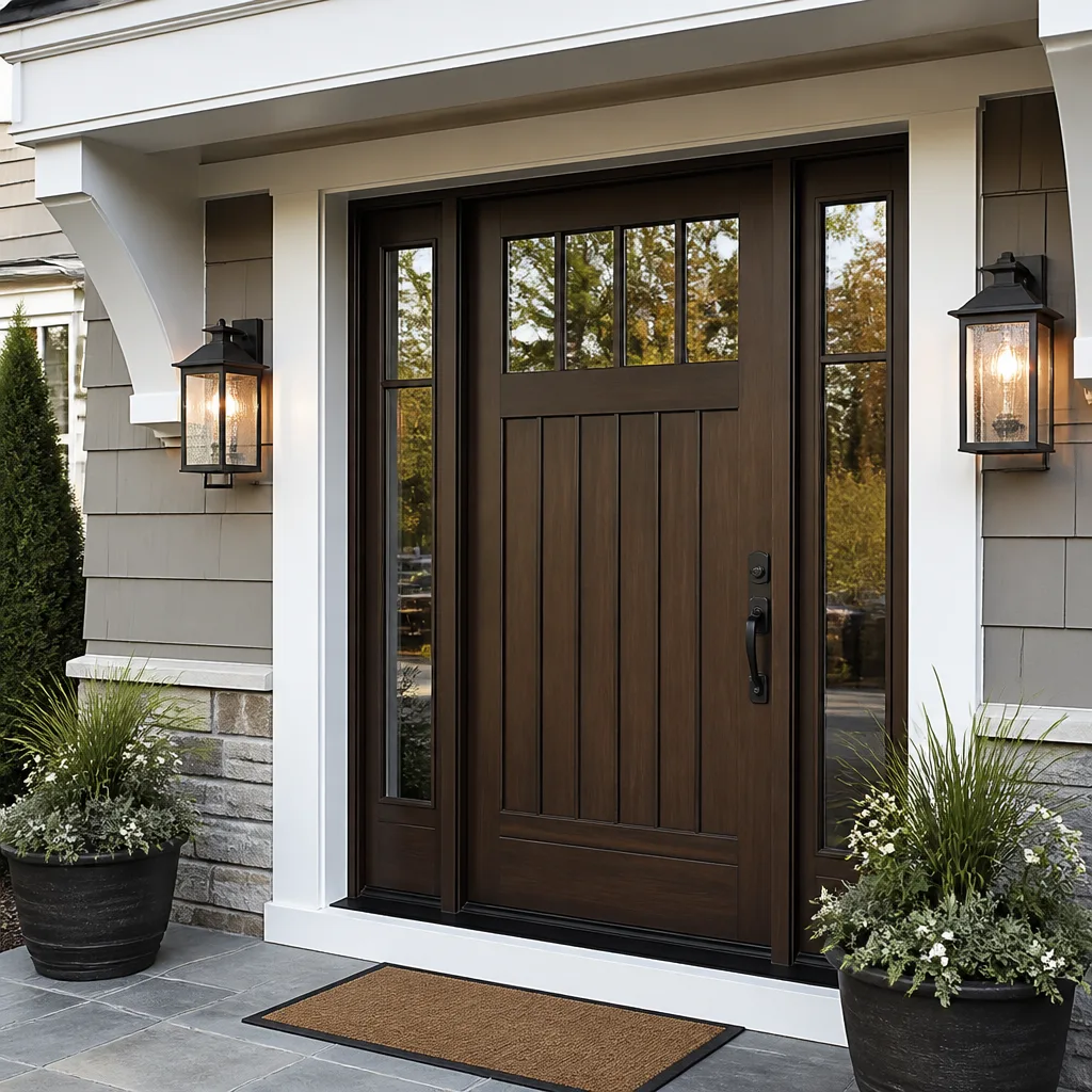 Entry doors