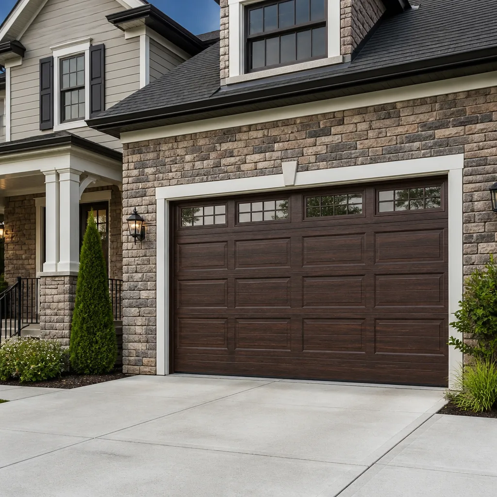 Impact garage doors